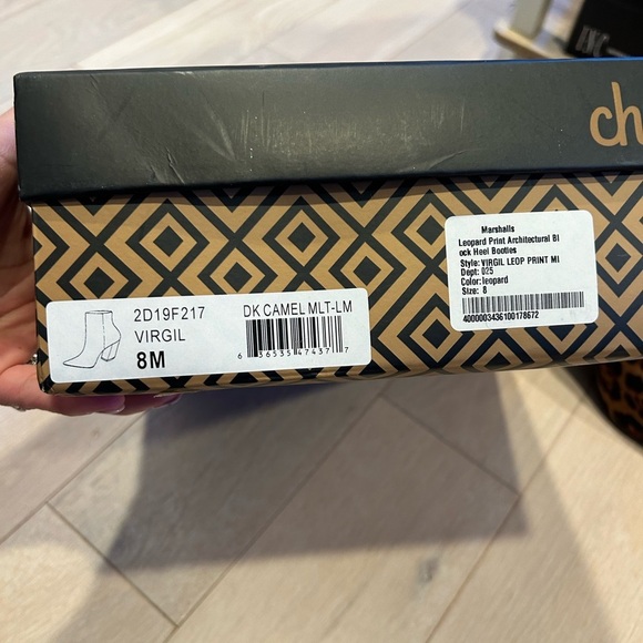 Charles David‎ Virgil Calf Hair Leopard Print - Picture 11 of 11